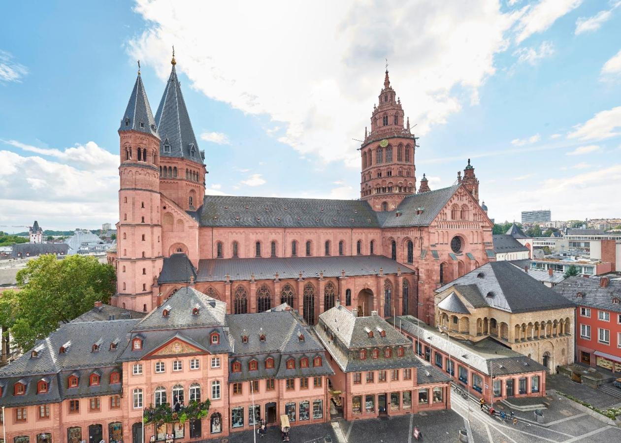 Best Western Hotel Mainz Exterior foto