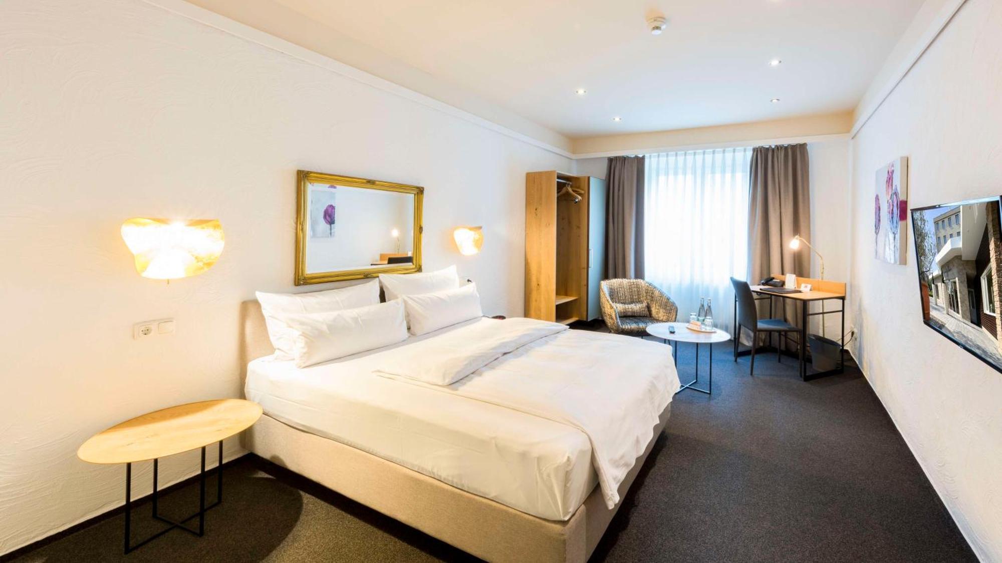 Best Western Hotel Mainz Exterior foto