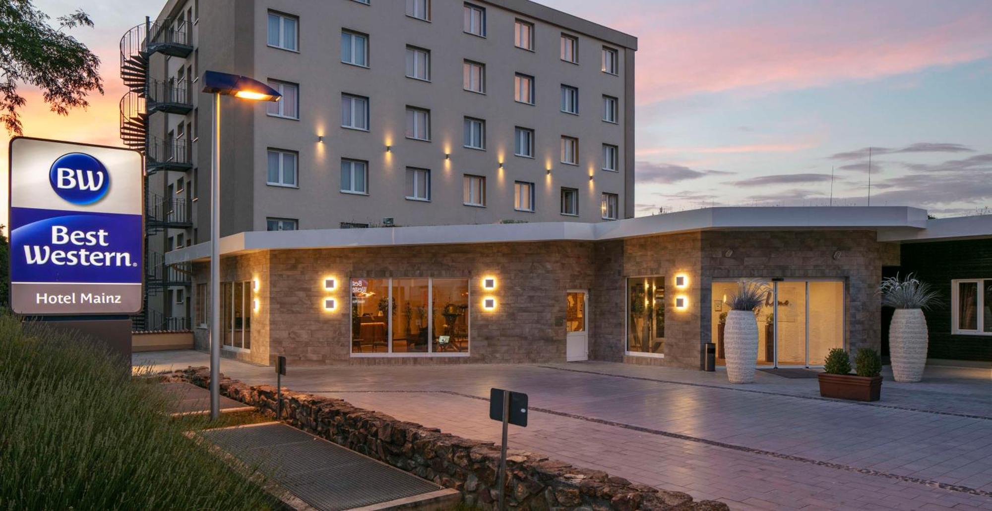 Best Western Hotel Mainz Exterior foto