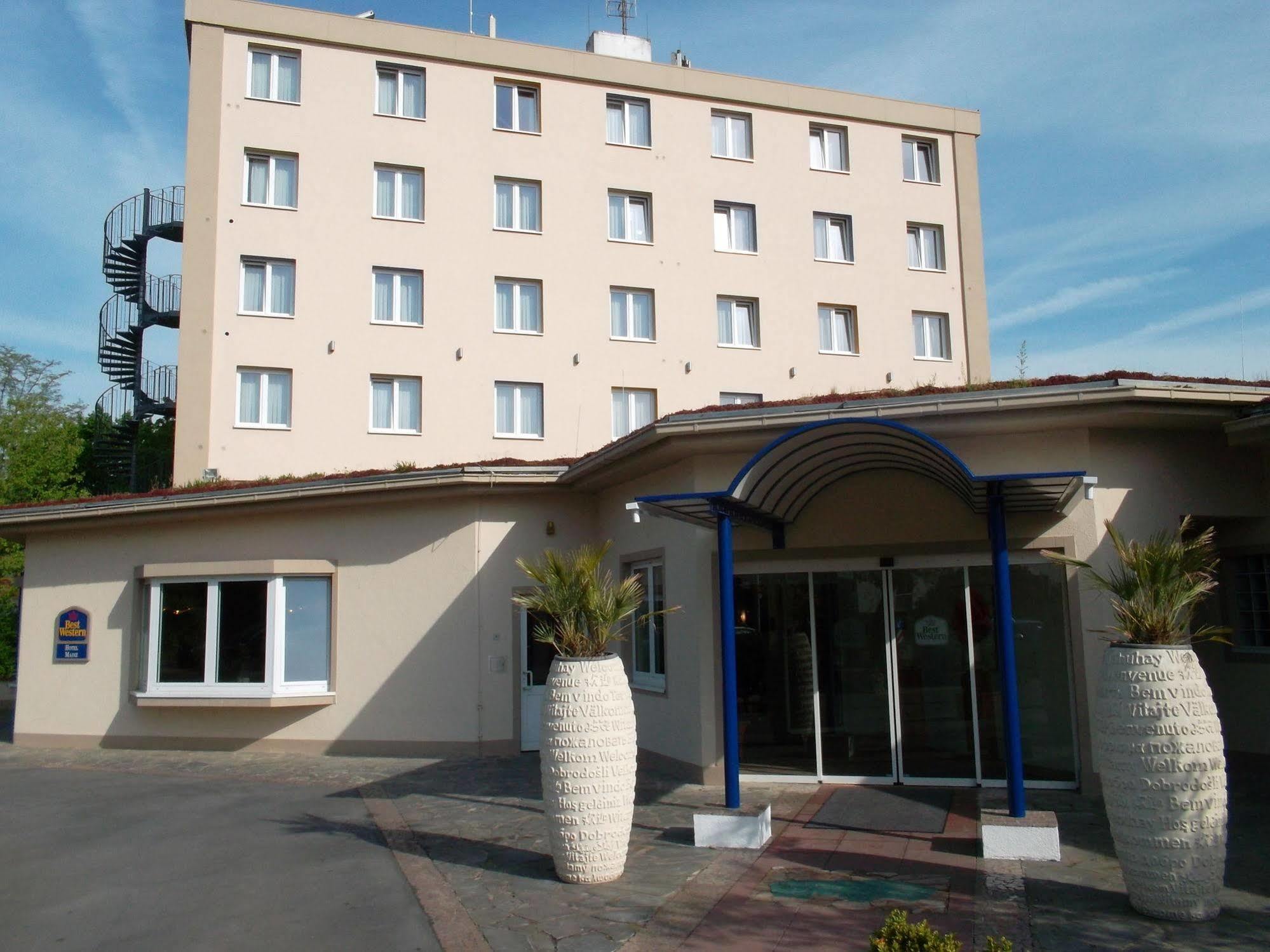 Best Western Hotel Mainz Exterior foto