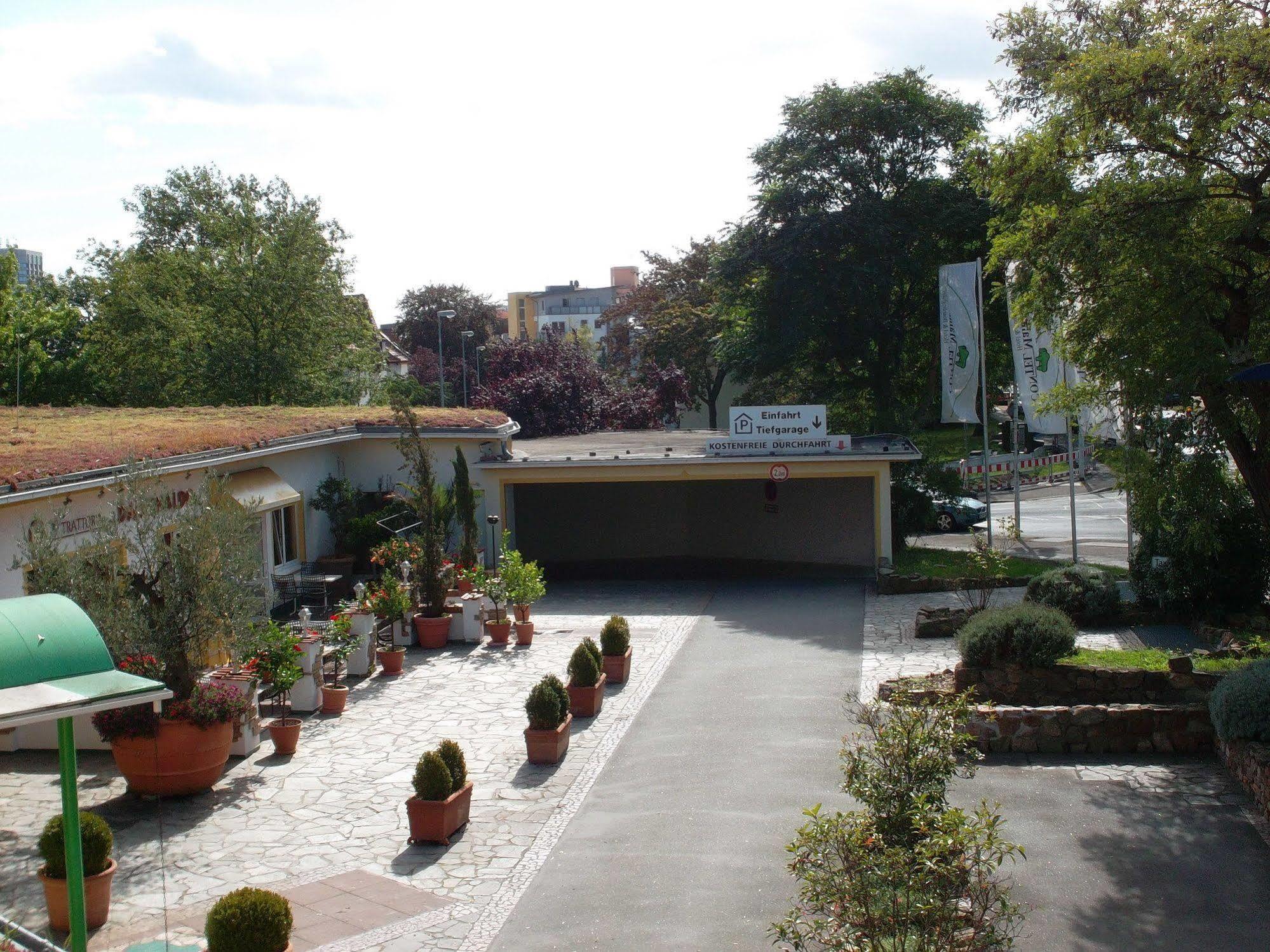 Best Western Hotel Mainz Exterior foto